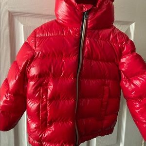 Toddler Moncler coat fits 2t kids